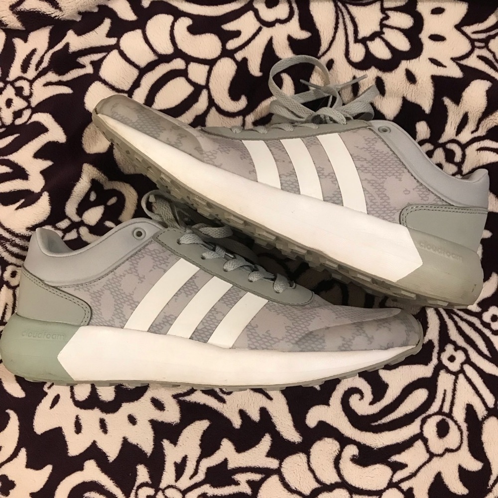 adidas women’s cloudfoam race running shoes